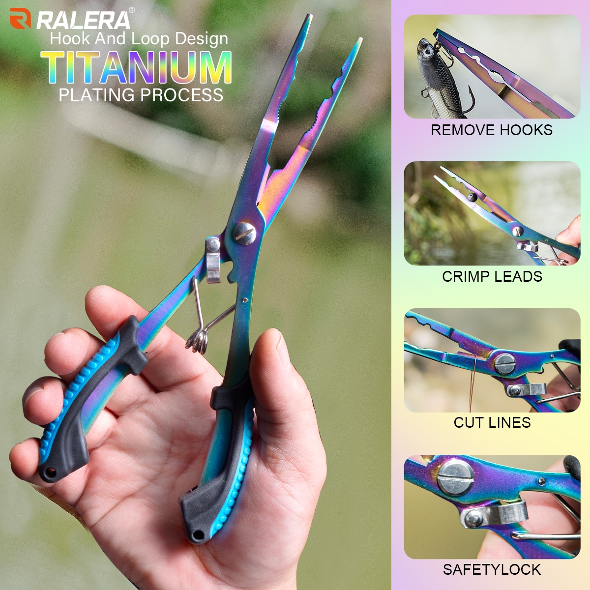 RALERA Multifunctional Fishing - Fishing Line Cutter 评论和价格