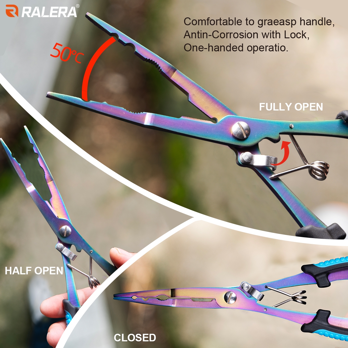 RALERA Multifunctional Fishing - Fishing Line Cutter 评论和价格
