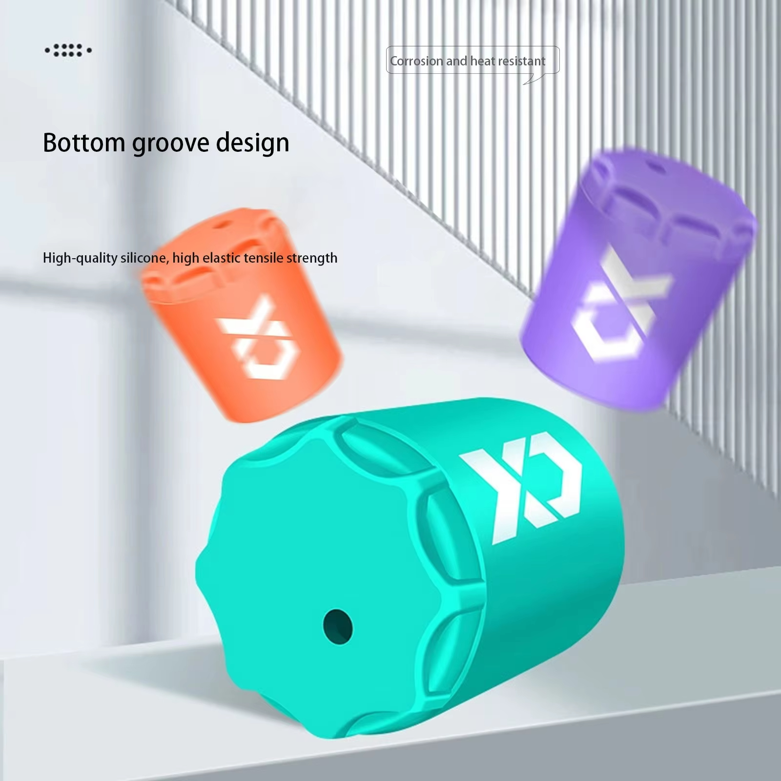 Silicone Fishing Rod End Cap P - Fishing Line Box 评论和价格