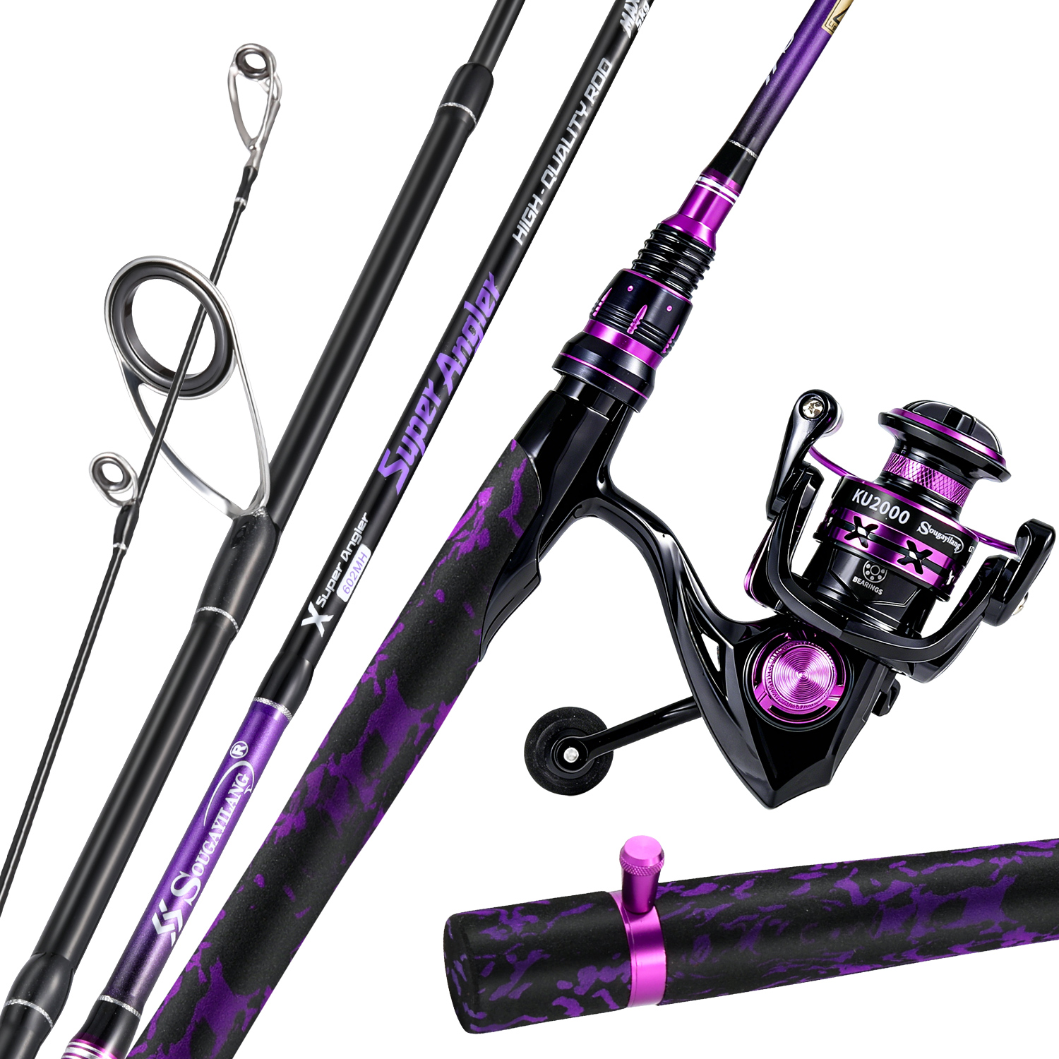 Sougayilang Spinning Fishing R - Freshwater Line 评论和价格