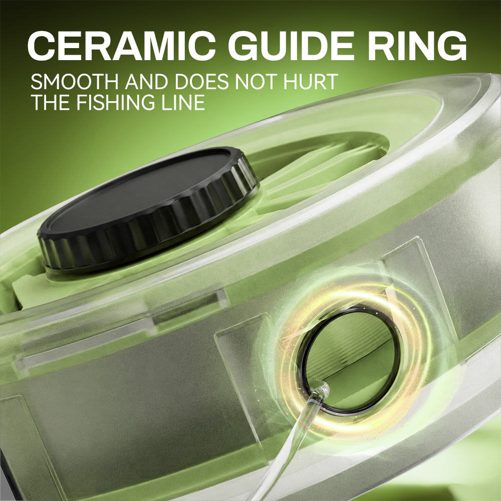 ZUKIBO Green Hangable Line Sto - Fishing Line Spool 评论和价格