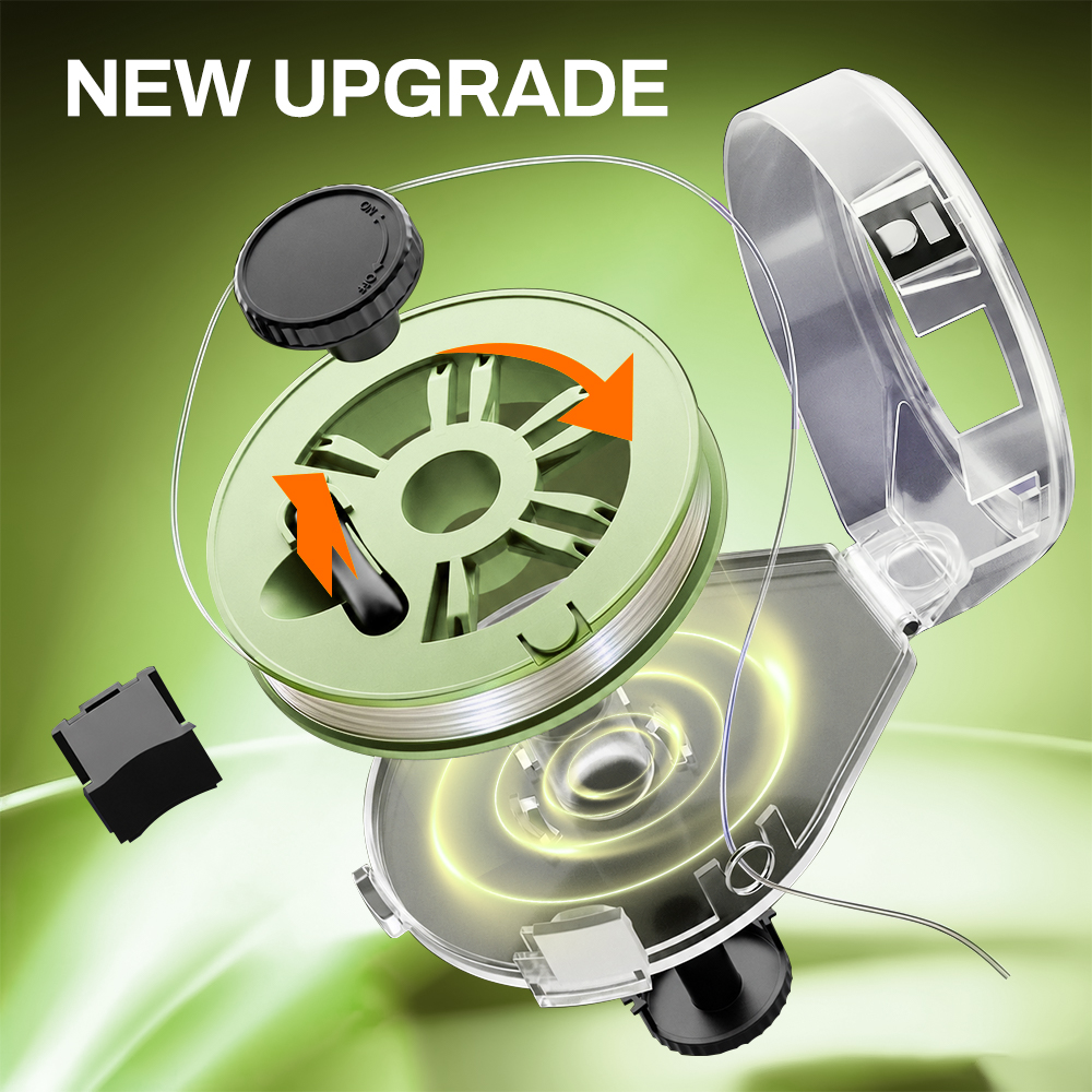 ZUKIBO Green Hangable Line Sto - Fishing Line Spool 评论和价格
