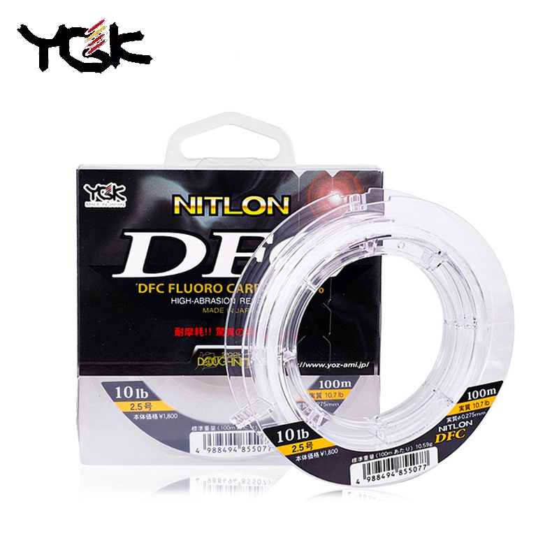 YGK Original DFC Carbon Line O - Fluorocarbon Line 评论和价格