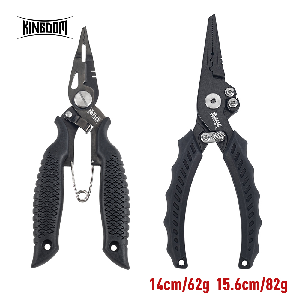 Kingdom Fishing Pliers Multifu - Fishing Line Cutter 评论和价格