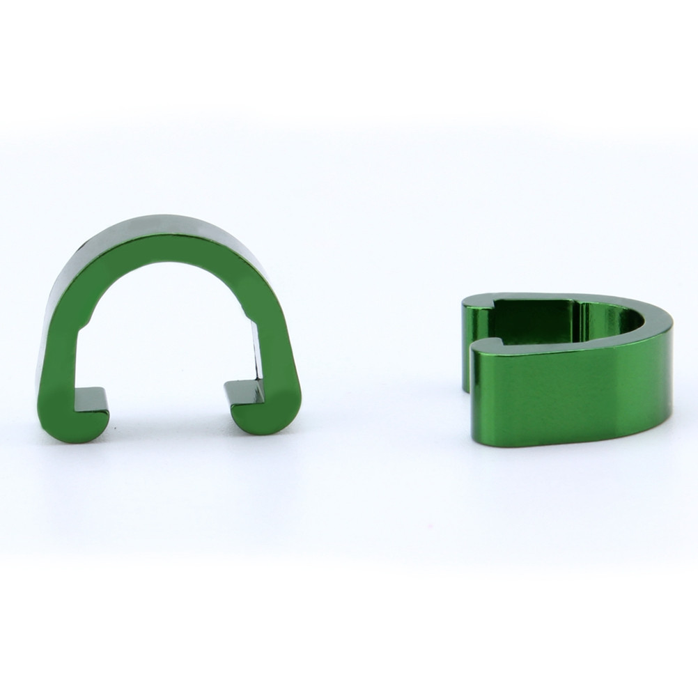 10Pcs Bike Cable Holder Alumin - Tippet Line 评论和价格