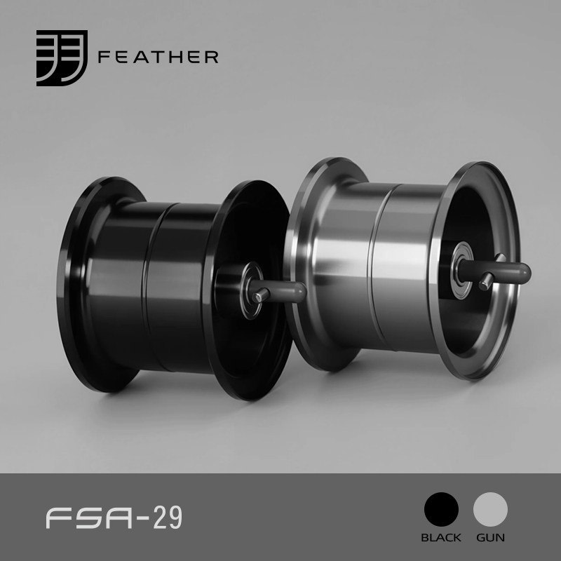 FEATHER Modified Fishing Reel  - Fluorocarbon Line 评论和价格