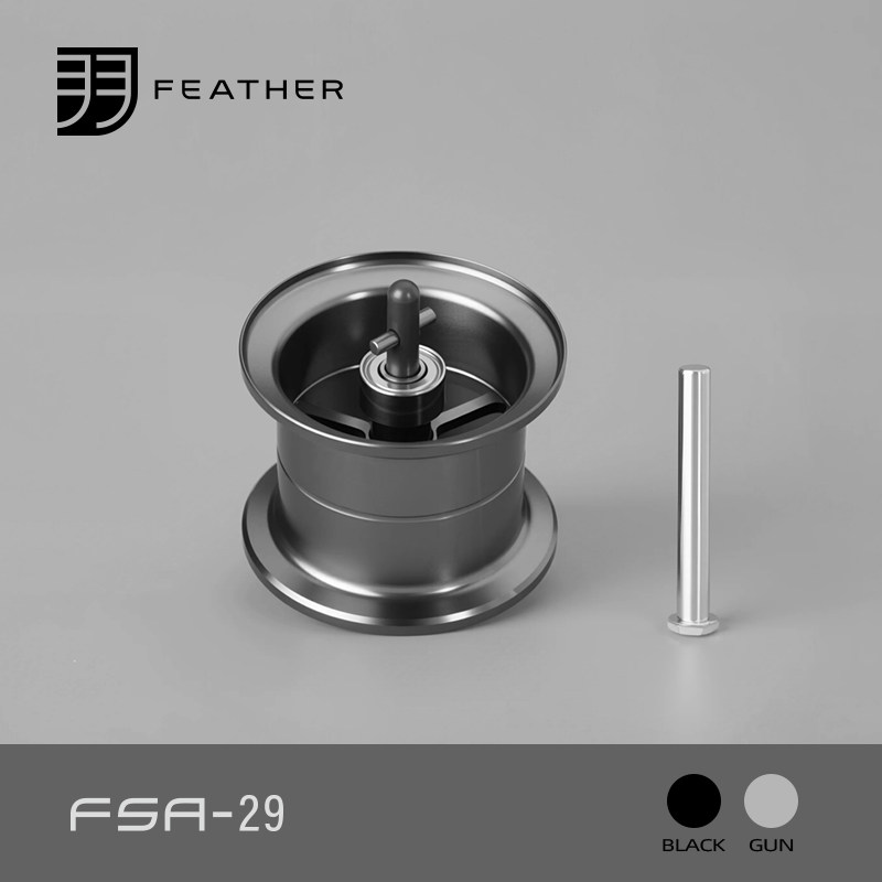 FEATHER Modified Fishing Reel  - Fluorocarbon Line 评论和价格