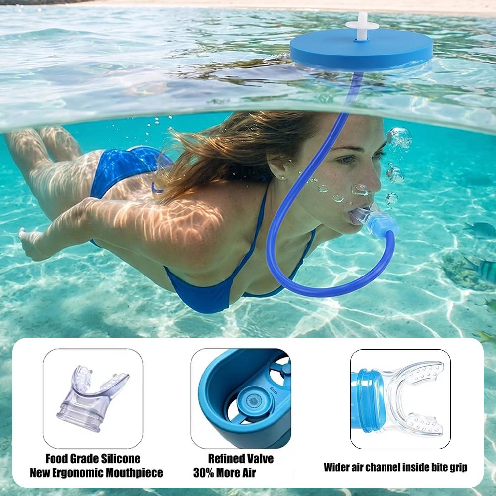 Adult Diving Swim Silicone Wat - Saltwater Line 评论和价格
