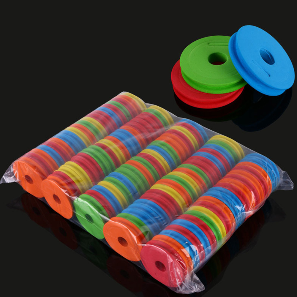 100Pcs Fishing Rig Winders Pul - Fishing Line Spool 评论和价格