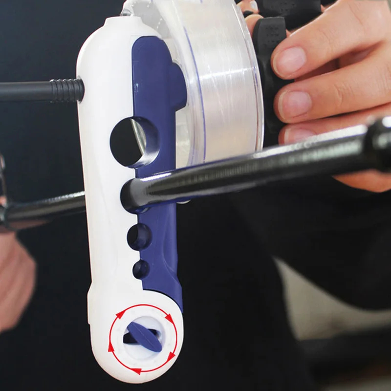 1/2pcs Fishing Line Winder Adj - Fishing Line Dispenser 评论和价格
