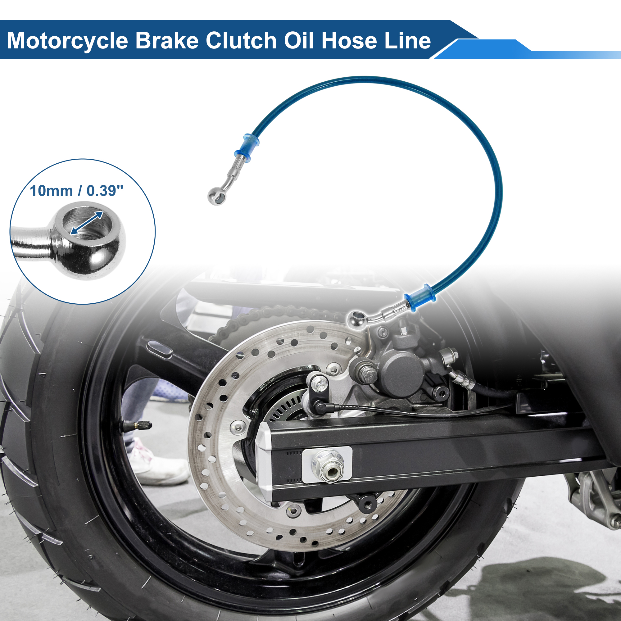 Motoforti 60cm Motorcycle Brak - Braided Line 评论和价格