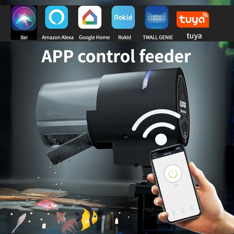 Wi-Fi Automatic Fish Feeder 2n - Fishing Line Dispenser 评论和价格