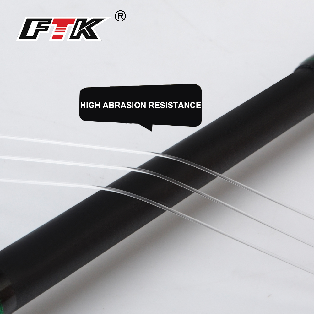 FTK 100M Fluorocarbon Fishing  - Fluorocarbon Line 评论和价格