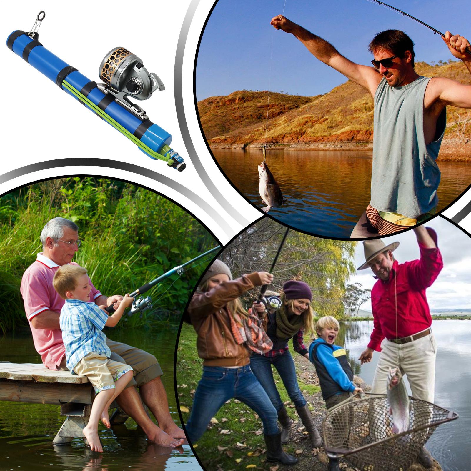 Fishing Pole Slingshot Design  - Fishing Line Spool 评论和价格