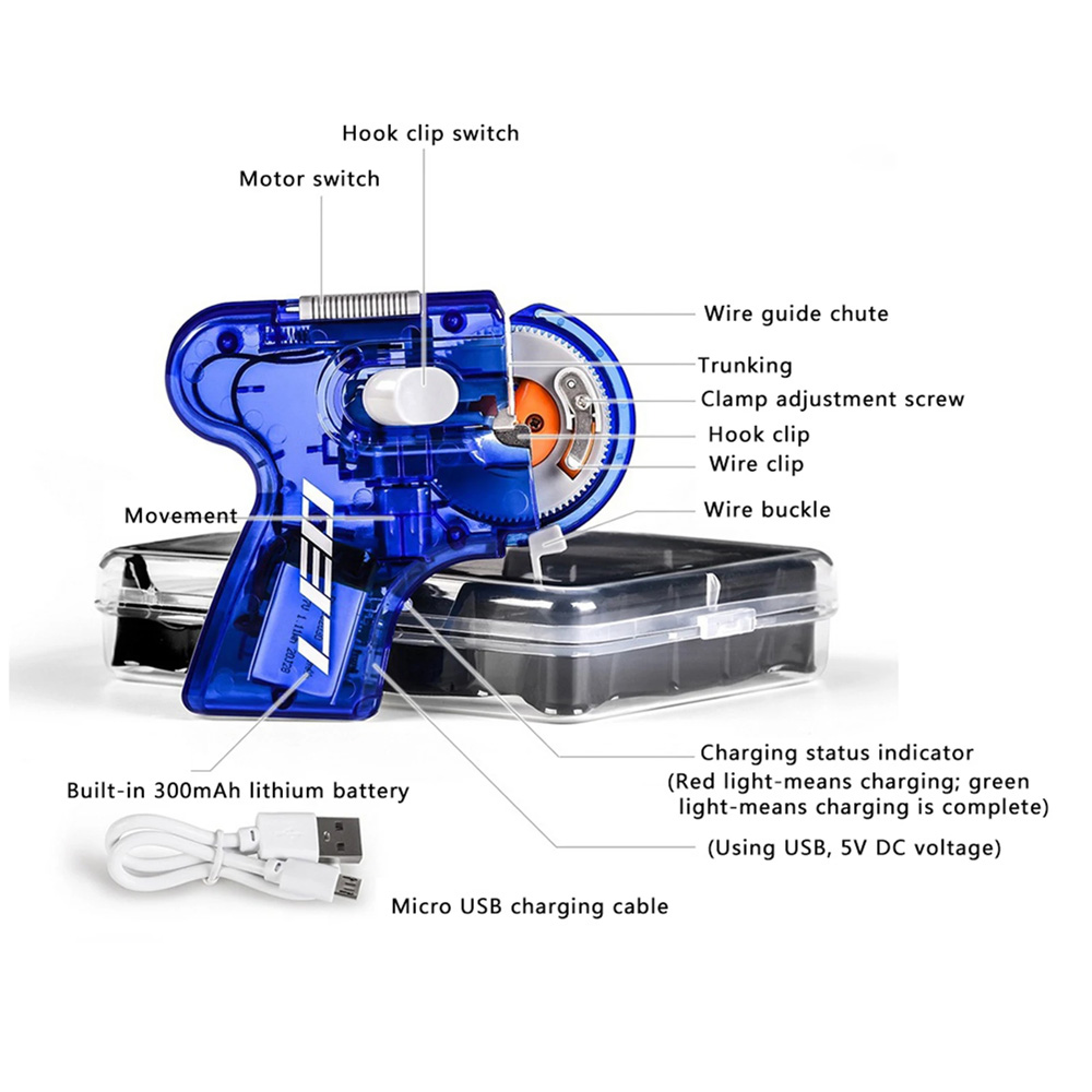 USB Charge Electric Automatic  - Fishing Line Winder 评论和价格