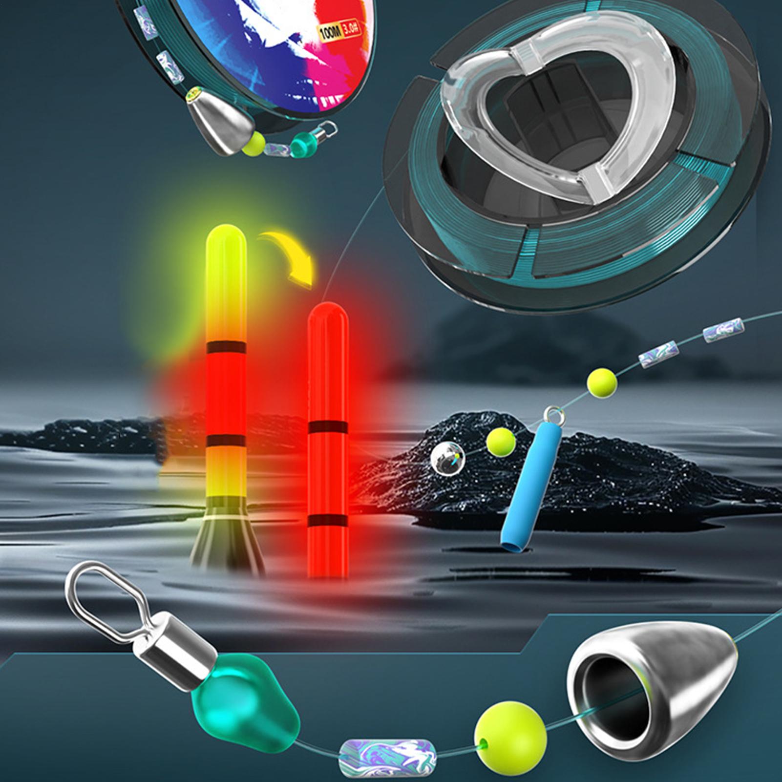 Bobbers For Fishing 100M Line  - Saltwater Line 评论和价格