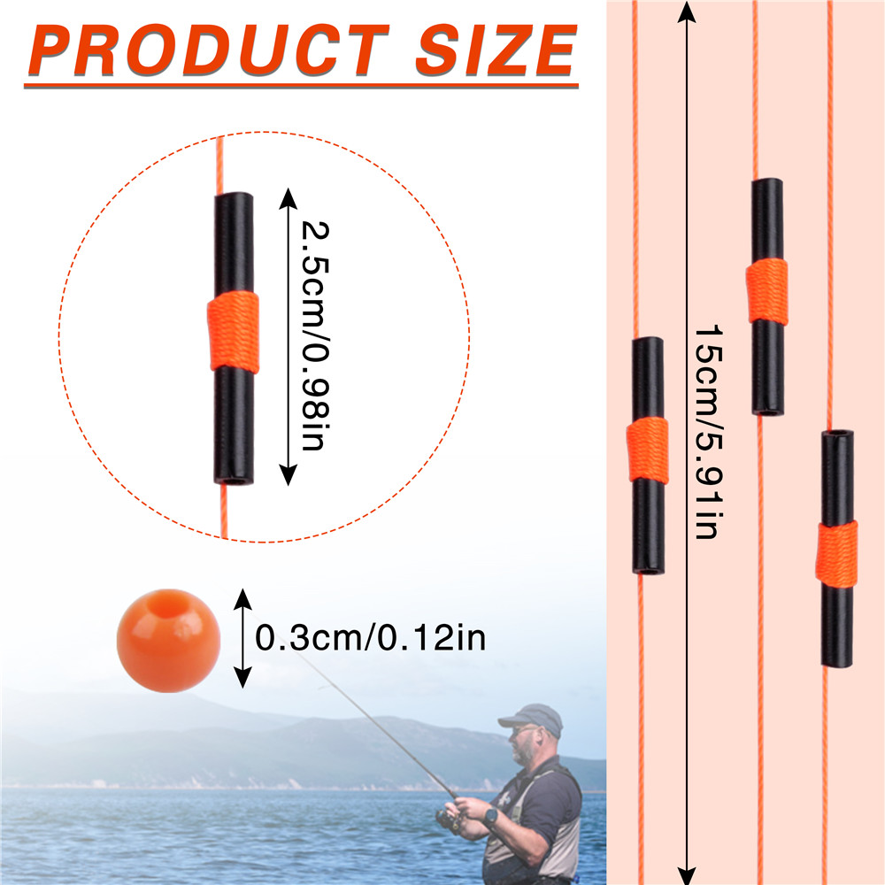 150PCS Bobber Stops Slip Bobbe - Saltwater Line 评论和价格