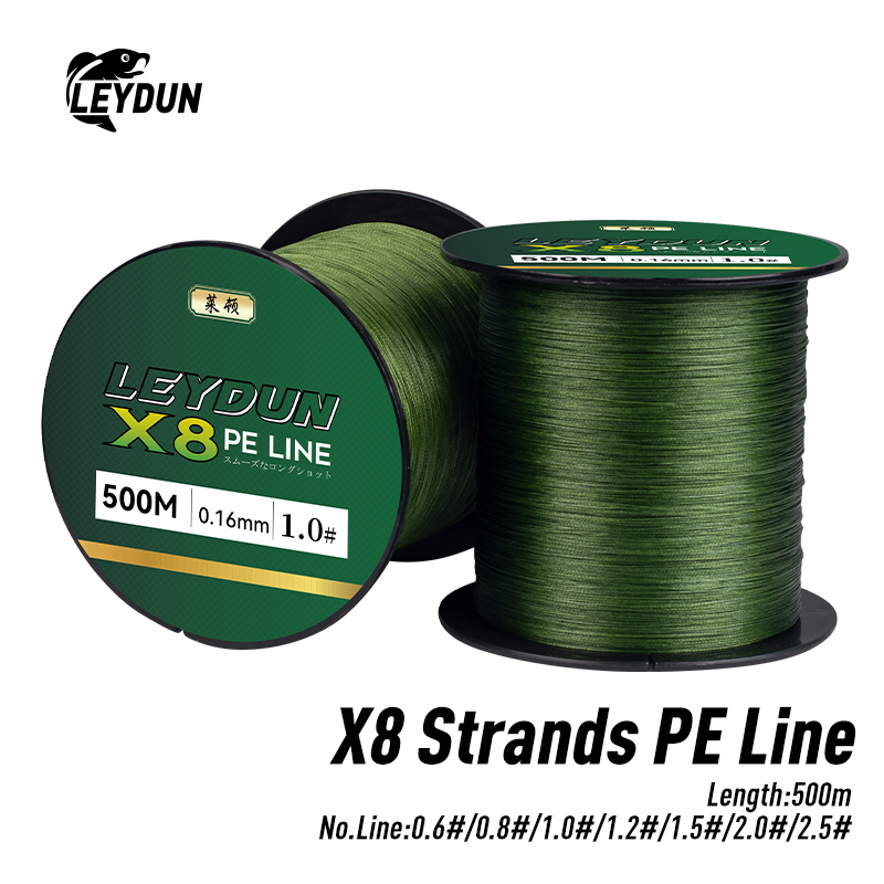 LEYDUN 500m Micro New Fishing  - Ice Fishing Line 评论和价格