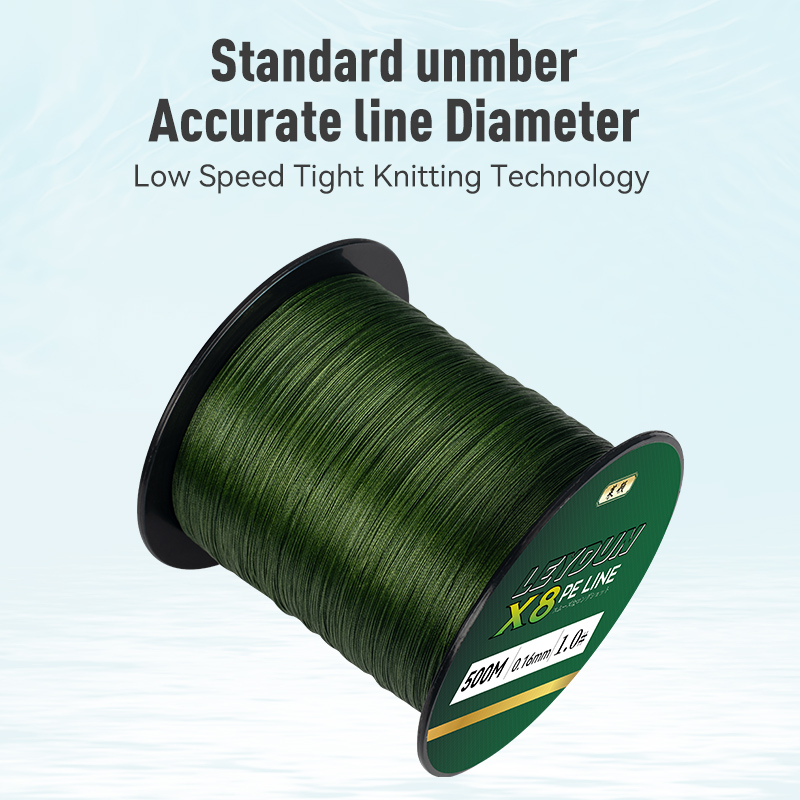 LEYDUN 500m Micro New Fishing  - Ice Fishing Line 评论和价格