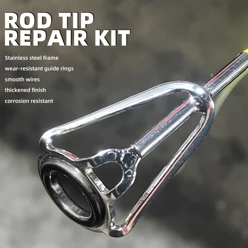 Rod Tip Repair Kit 10pcs Fishi - Fishing Line Winder 评论和价格