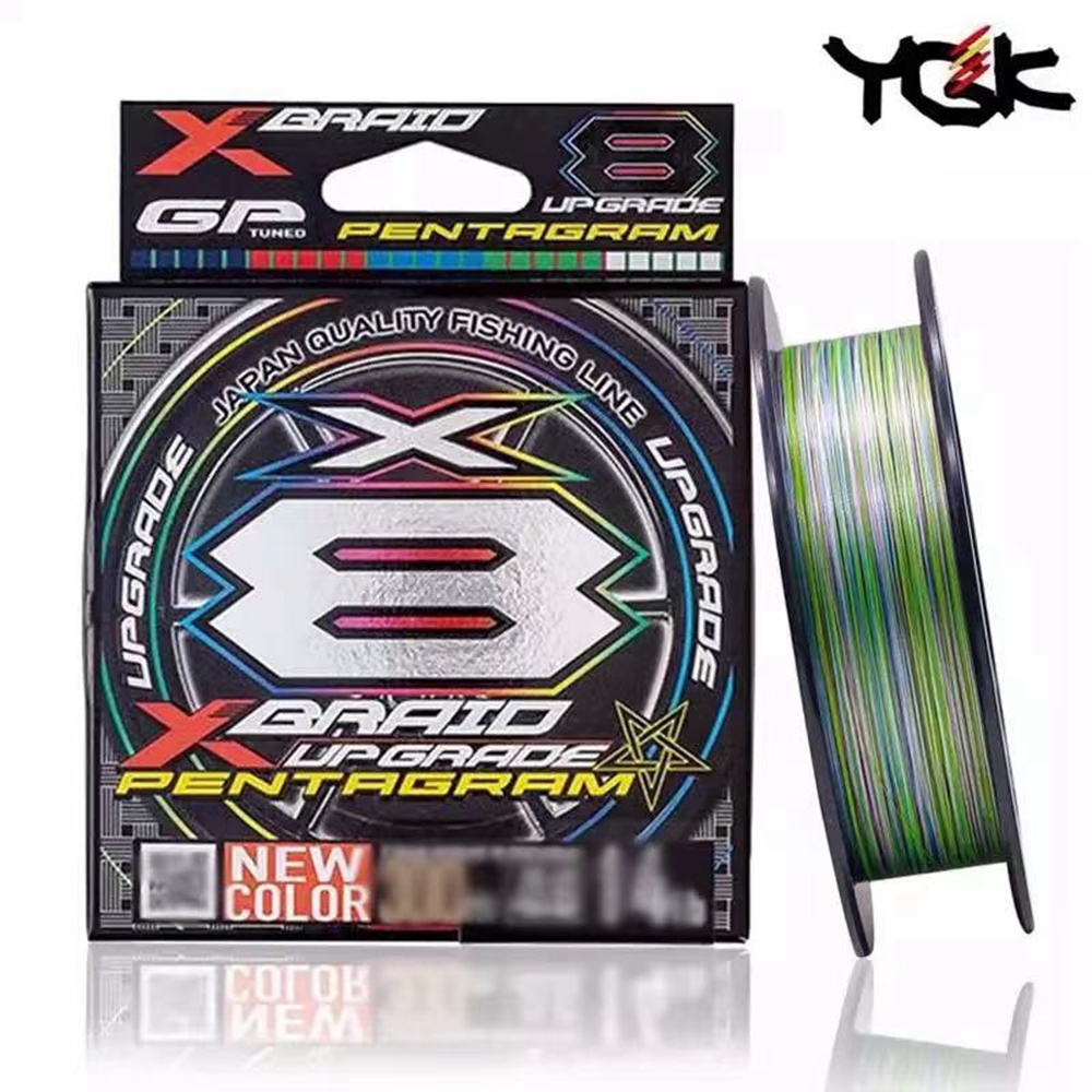 YGK X BRAID Upgrade X8 PENTAGR - Copolymer Line 评论和价格