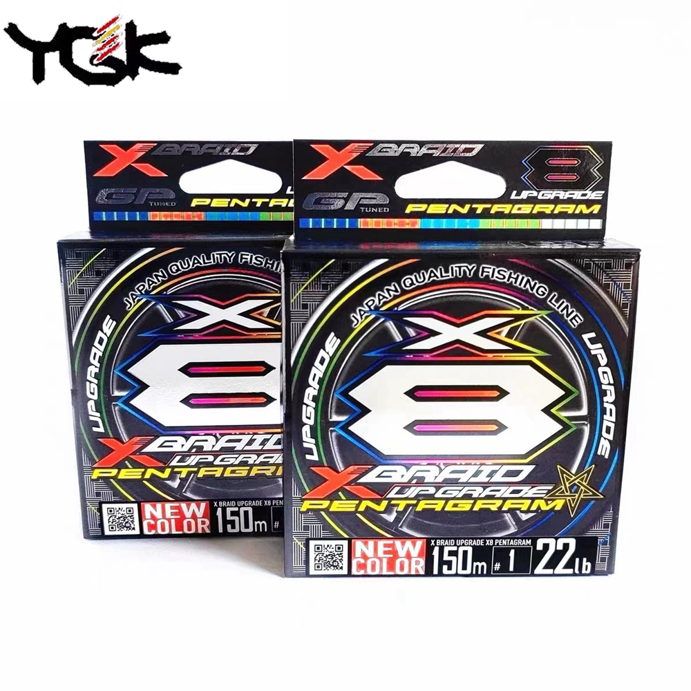 YGK X BRAID Upgrade X8 PENTAGR - Copolymer Line 评论和价格