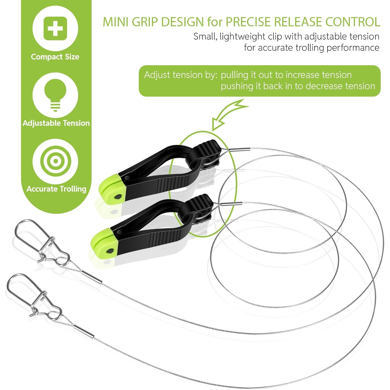 1181 Grip Line Release Clip fo - Tippet Line 评论和价格