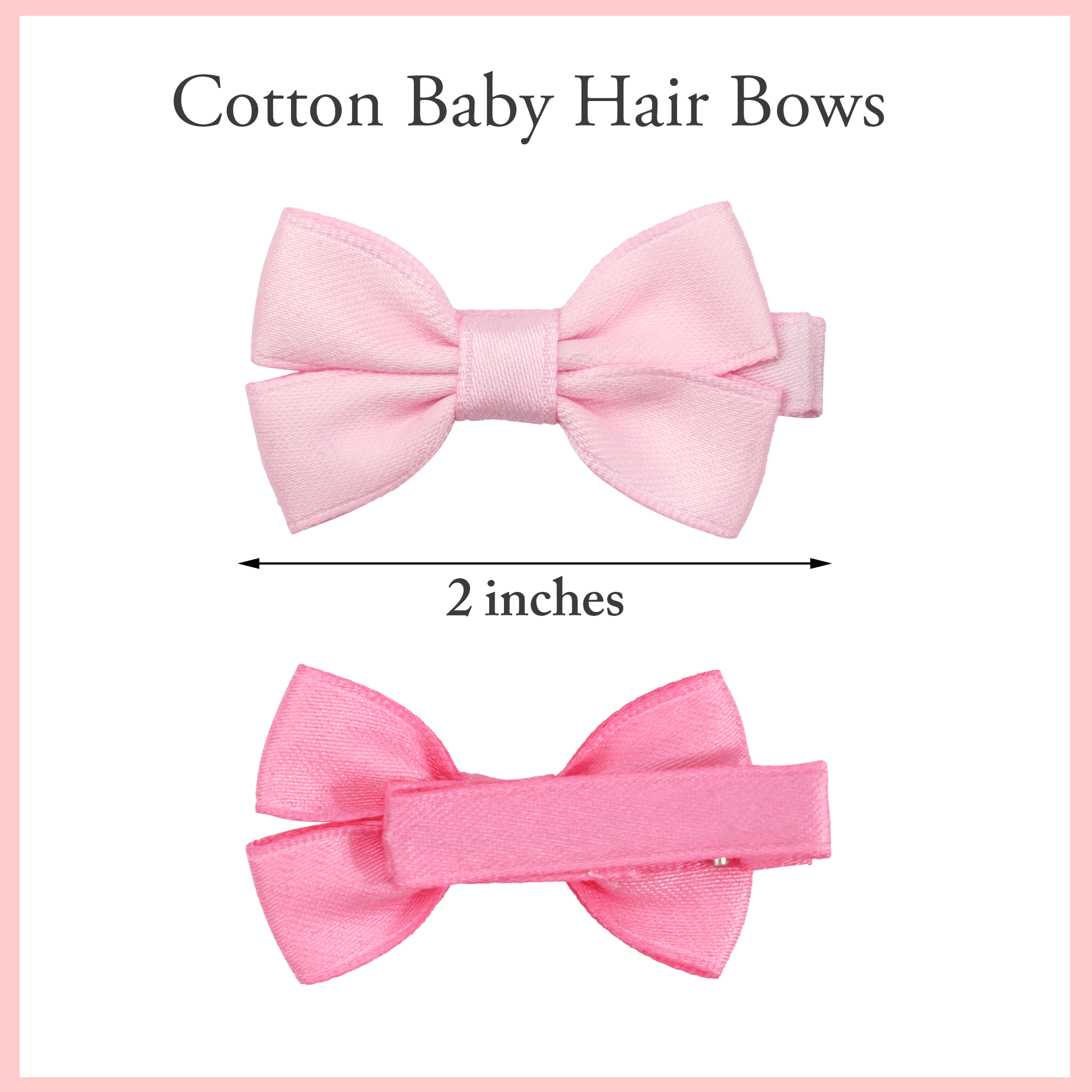 12/20 Pcs 2Inch Baby Hair Bows - Tippet Line 评论和价格