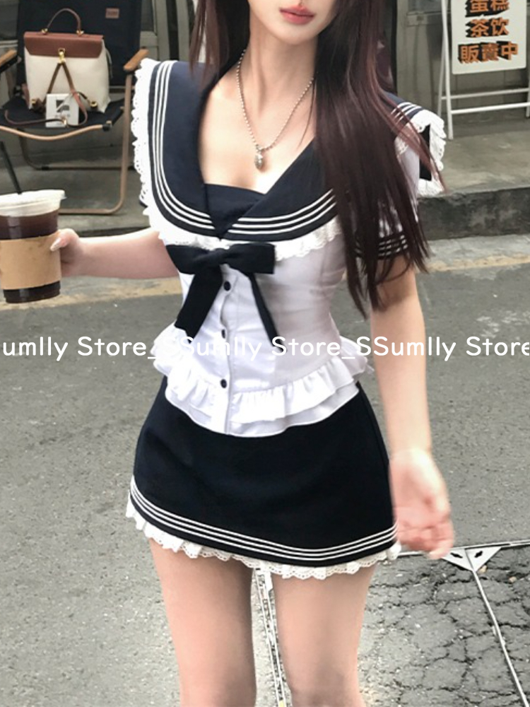 College Style Bow Sweet Two Pi - Fly Line 评论和价格