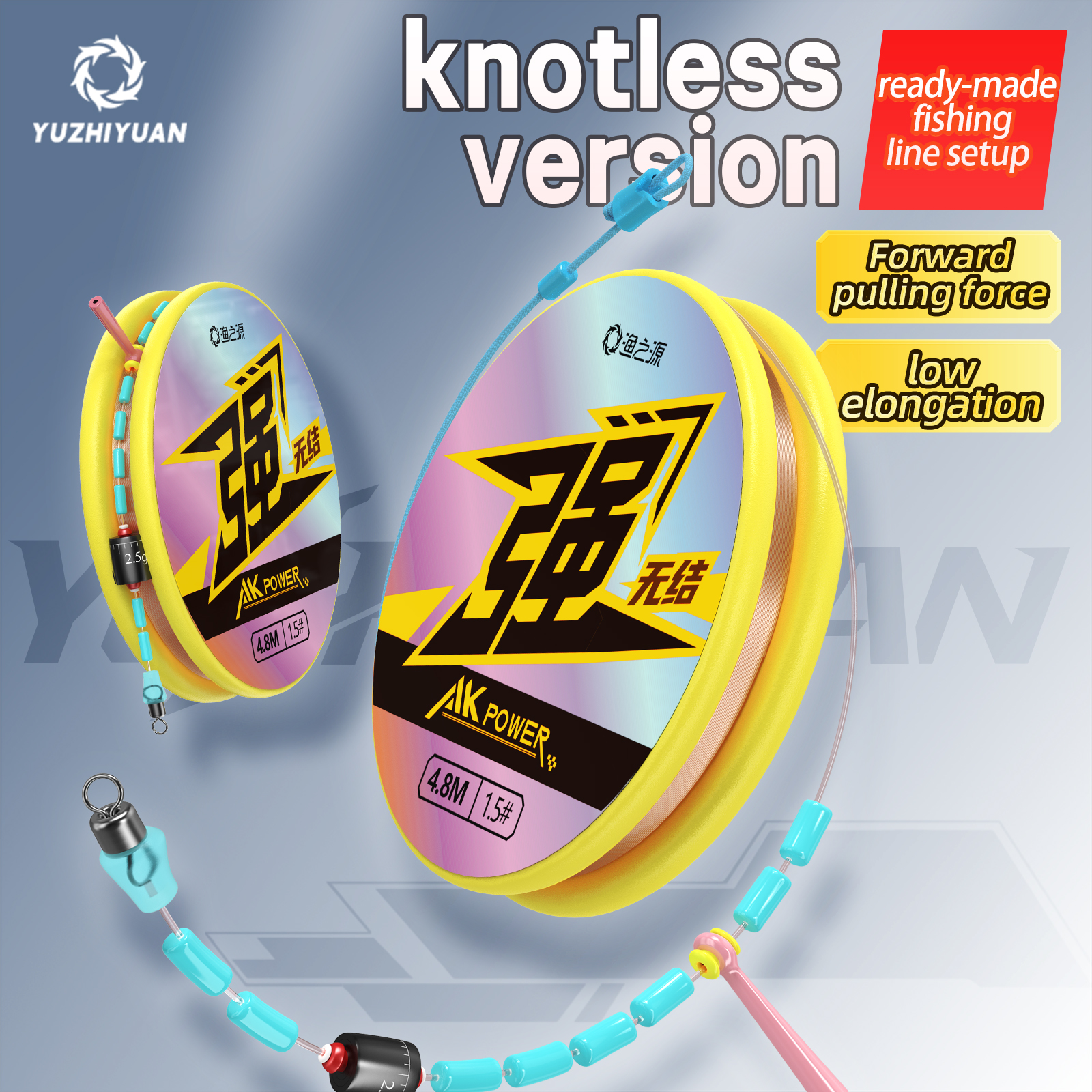 8.1m Freshwater Universal Read - Leader Line 评论和价格