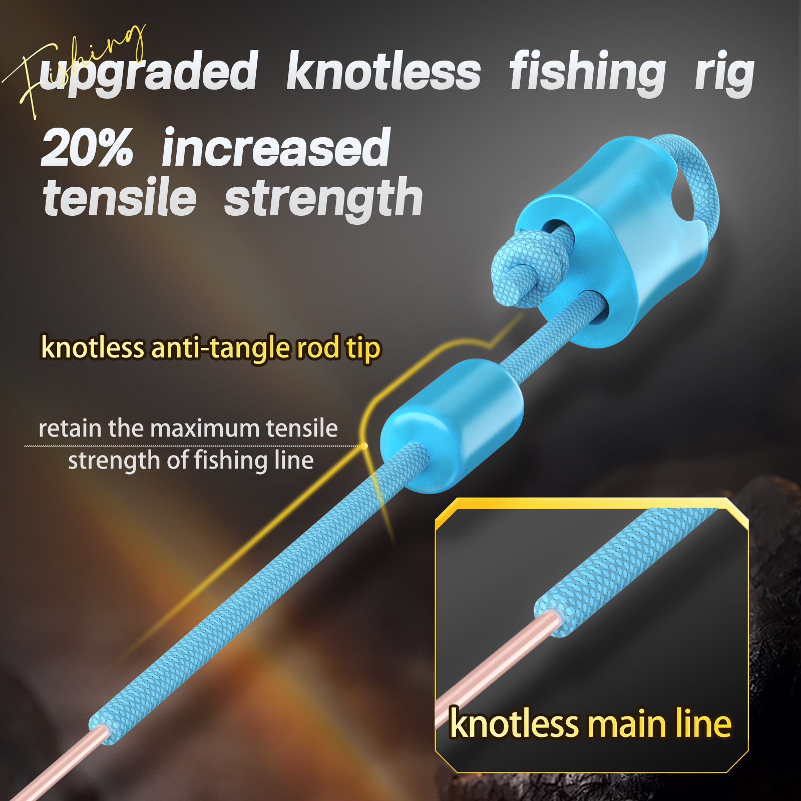 8.1m Freshwater Universal Read - Leader Line 评论和价格