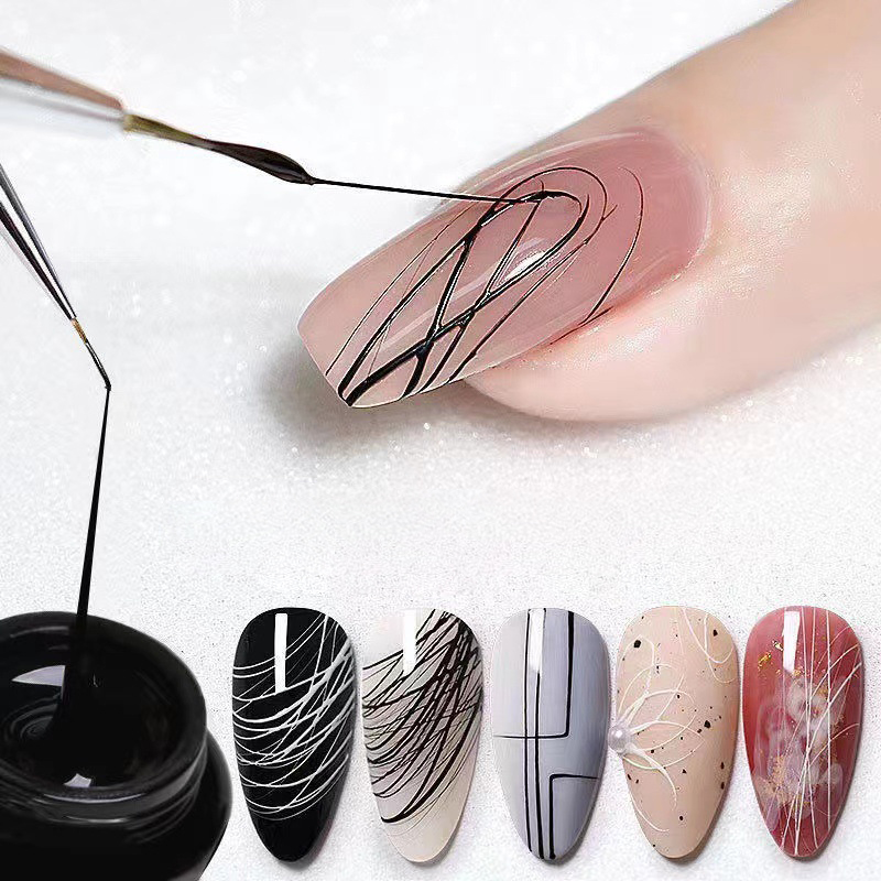 Nail Art Drawing Gel, Elastic  - Copolymer Line 评论和价格