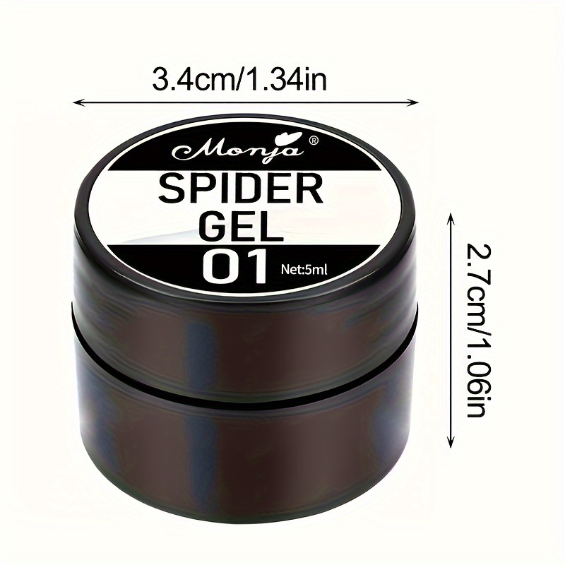 Nail Art Drawing Gel, Elastic  - Copolymer Line 评论和价格