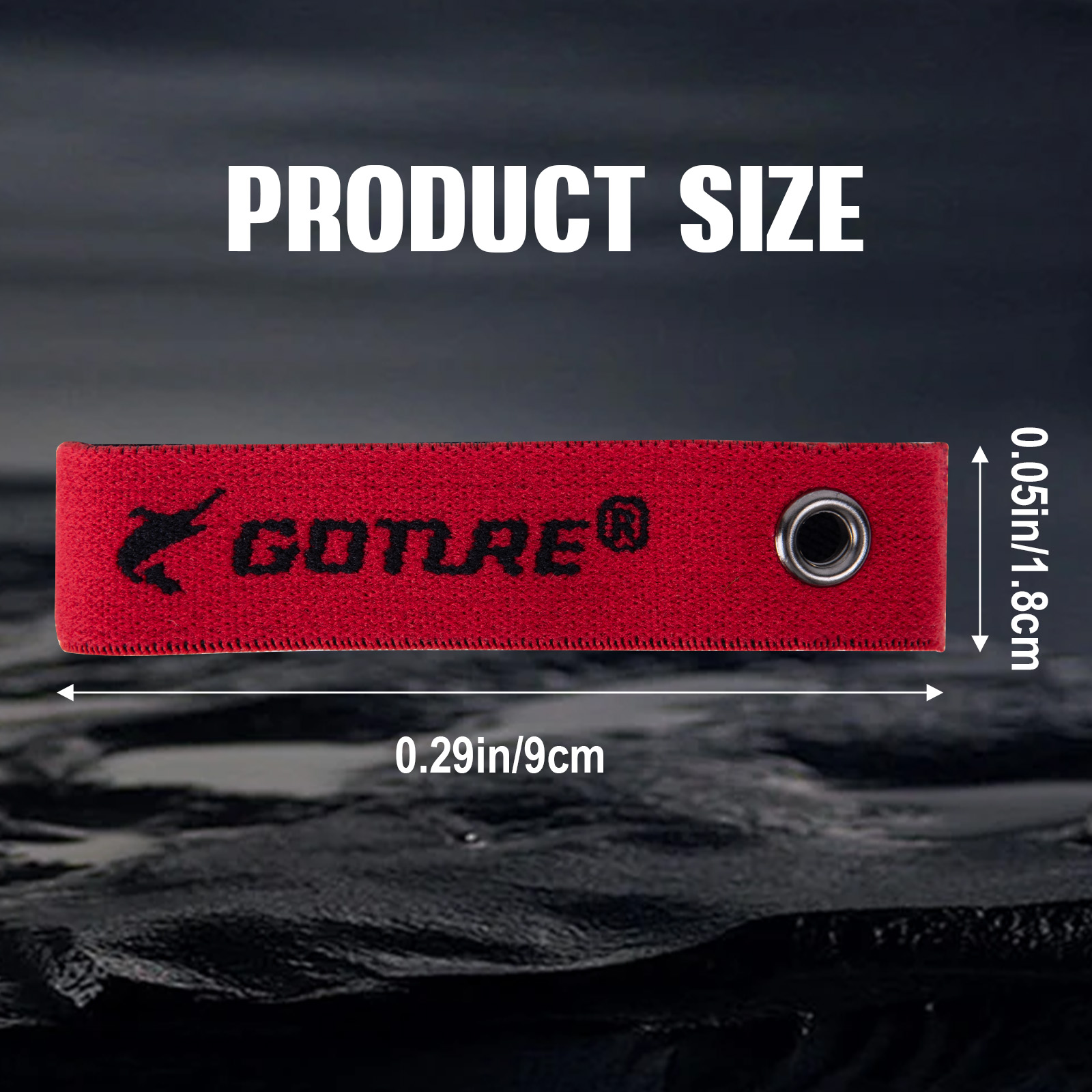 Goture Fishing Spool Line Band - Fishing Line Dispenser 评论和价格
