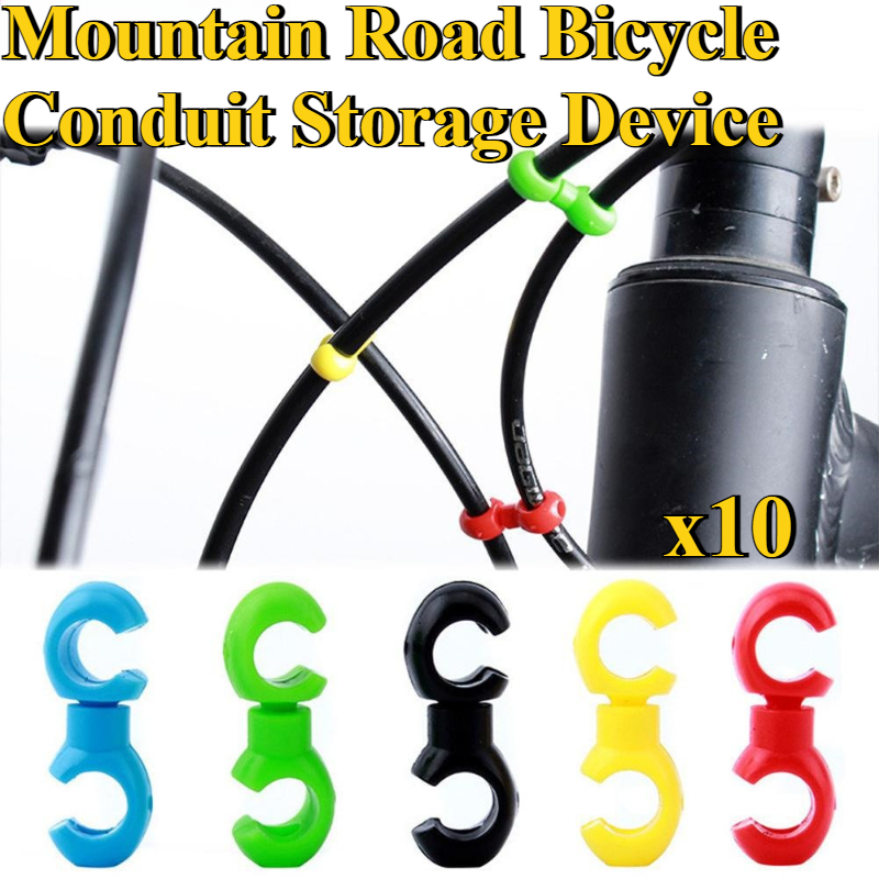 10Pcs/Set Plastics Bike Cross  - Tippet Line 评论和价格