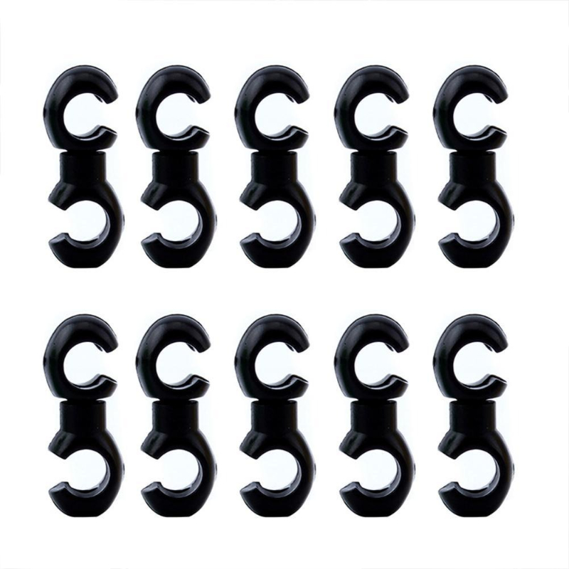 10Pcs/Set Plastics Bike Cross  - Tippet Line 评论和价格