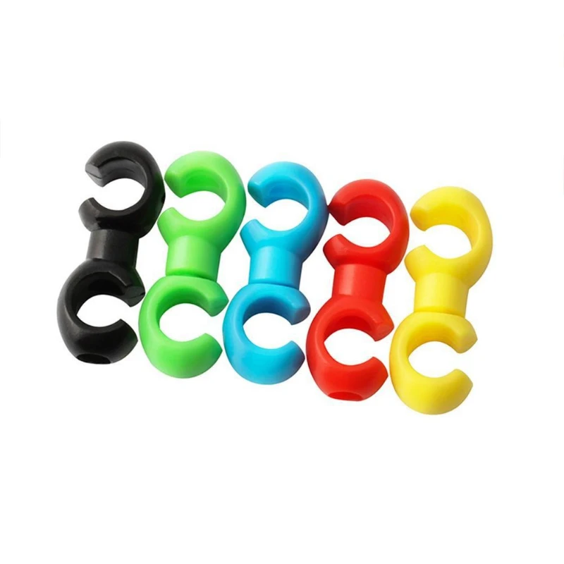 10Pcs/Set Plastics Bike Cross  - Tippet Line 评论和价格