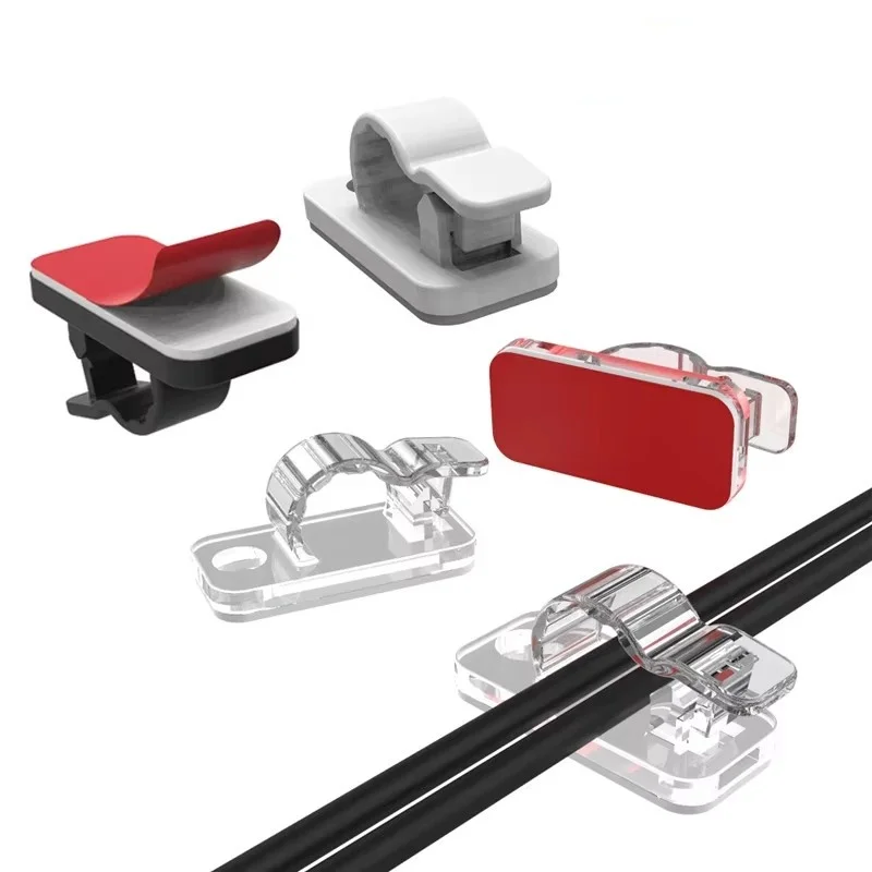 10/50PCS Cable Organizer Clips - Tippet Line 评论和价格