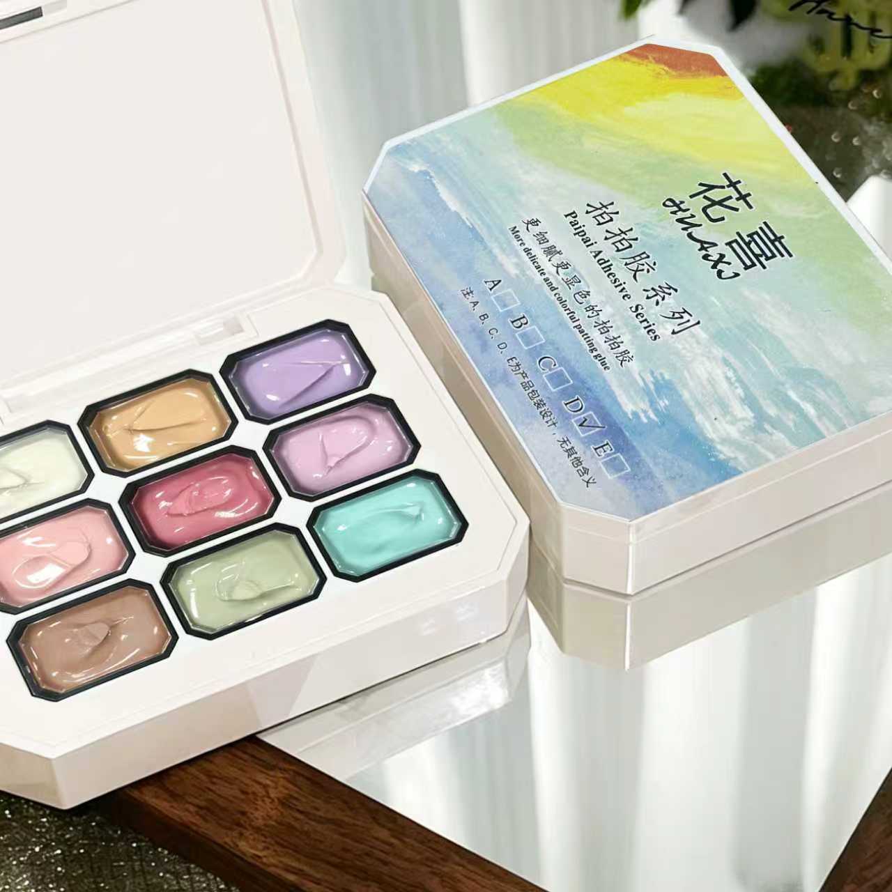 Nine Grid Multifunctional Nail - Copolymer Line 评论和价格