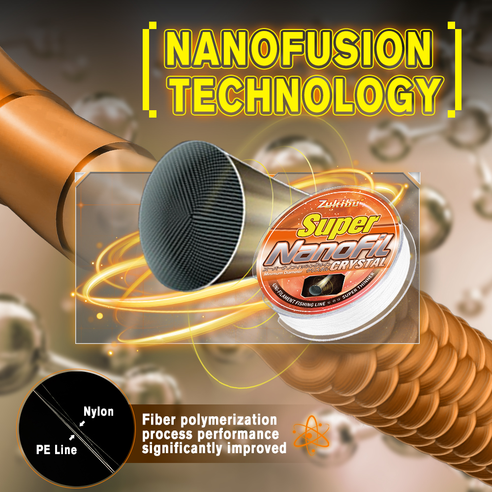 ZUKIBO New Winner Nanofil Crys - Copolymer Line 评论和价格