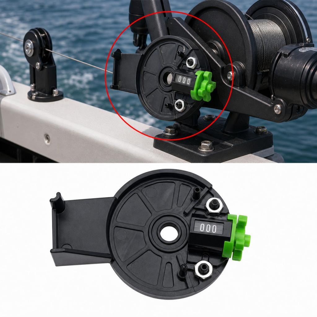 Trolling Depth Meter High Perf - Saltwater Line 评论和价格