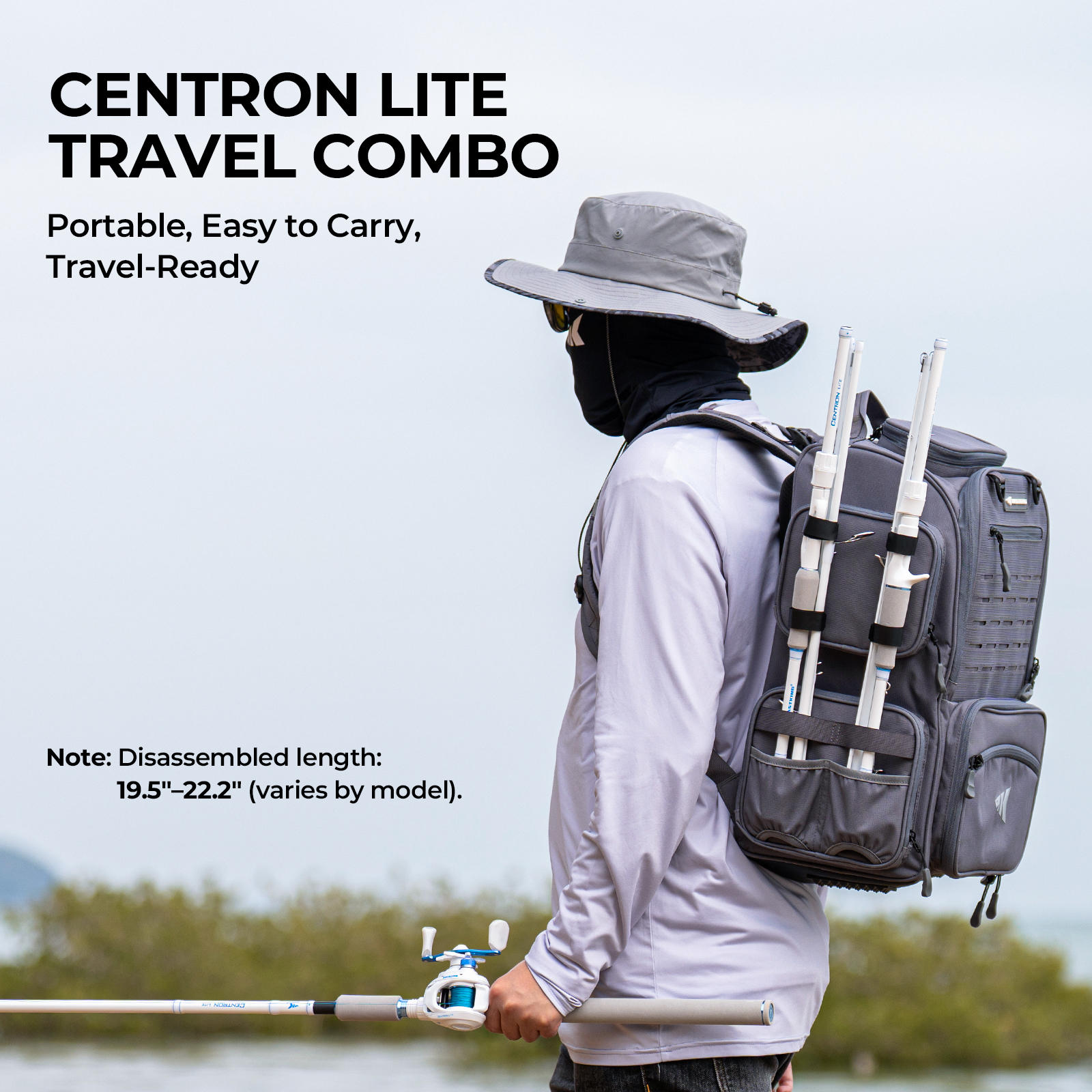 KastKing Centron Lite Travel C - Fishing Line Spooler 评论和价格