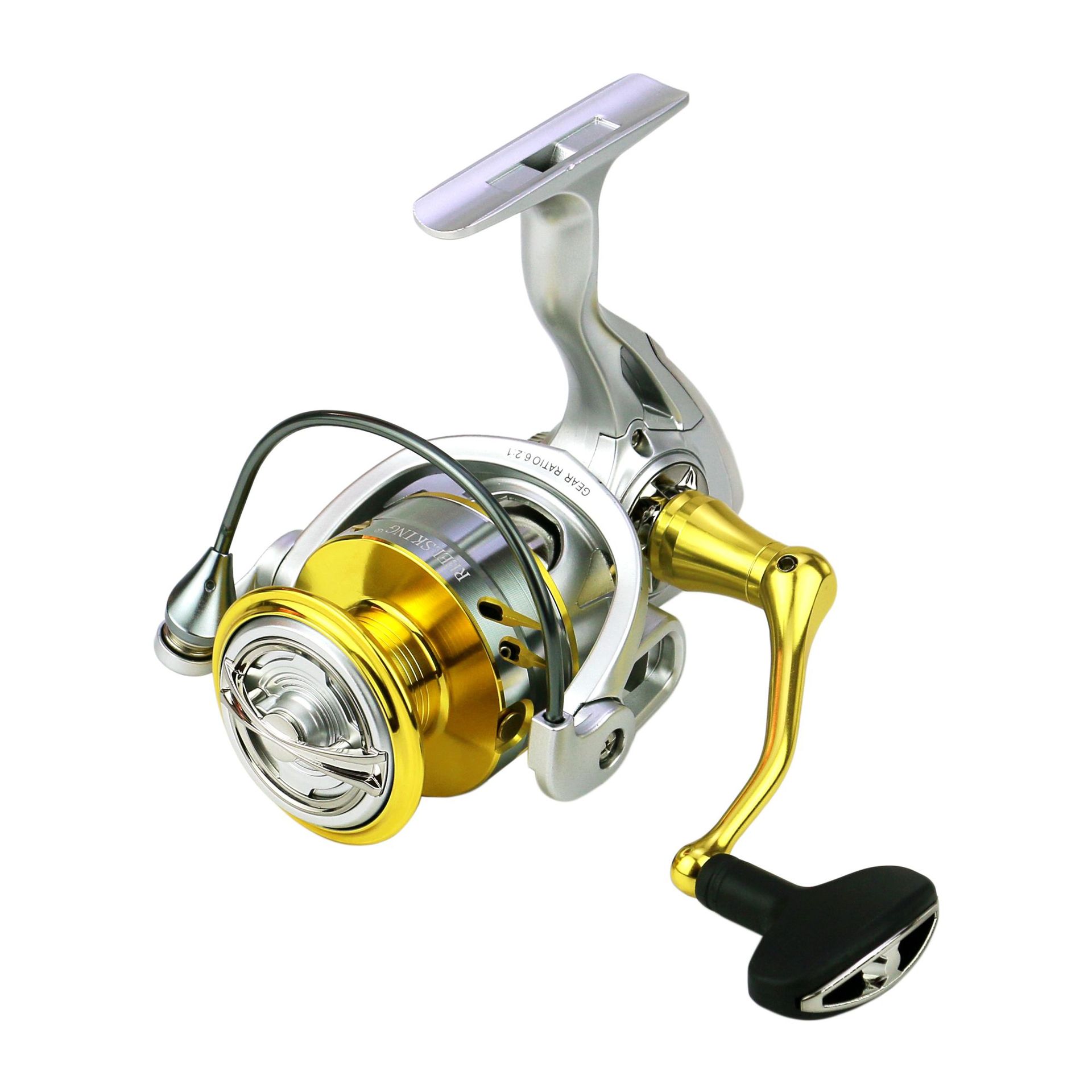 Metal Spool Spinning Fishing R - Ice Fishing Line 评论和价格
