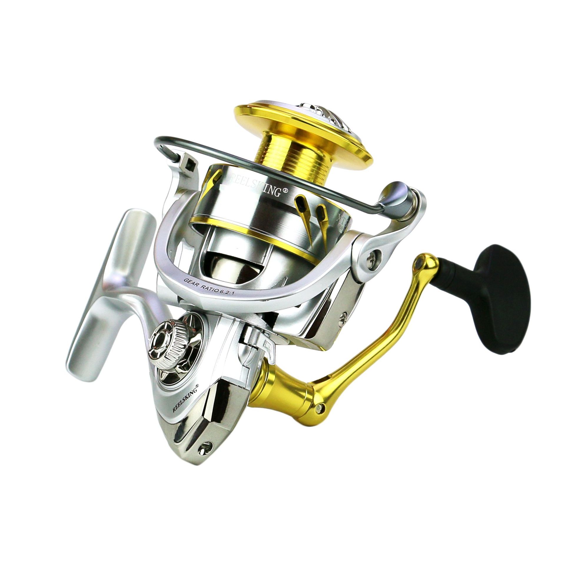 Metal Spool Spinning Fishing R - Ice Fishing Line 评论和价格