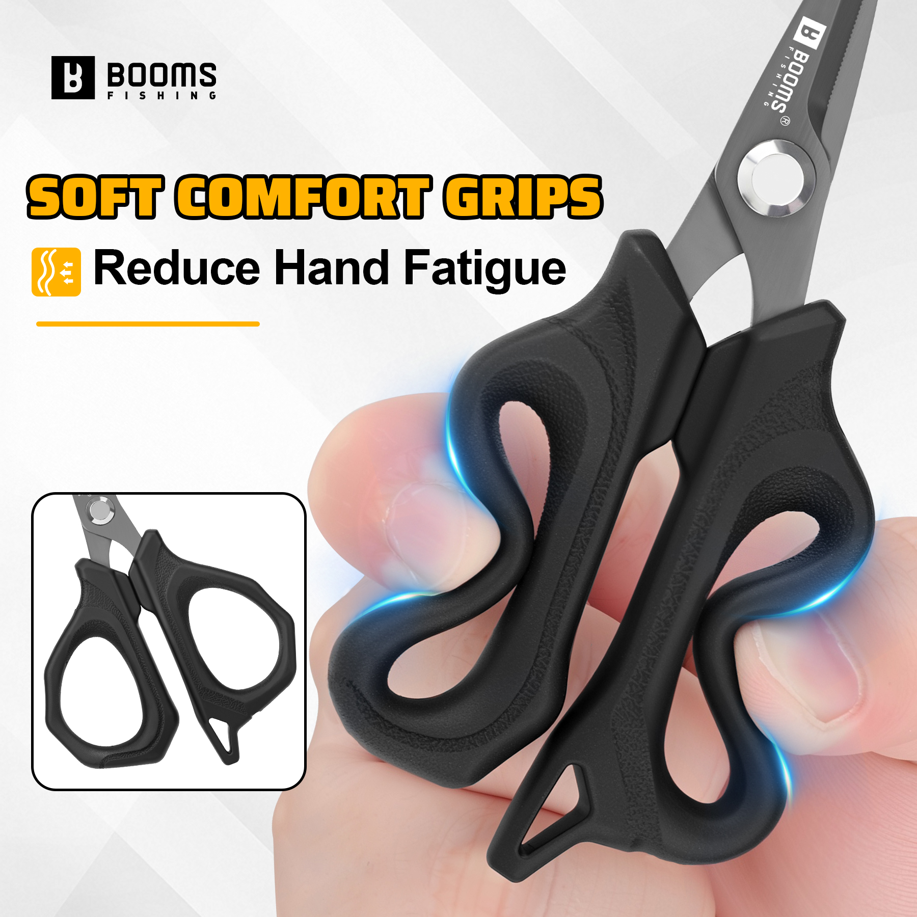 Booms Fishing S07 Stainless St - Fishing Line Cutter 评论和价格
