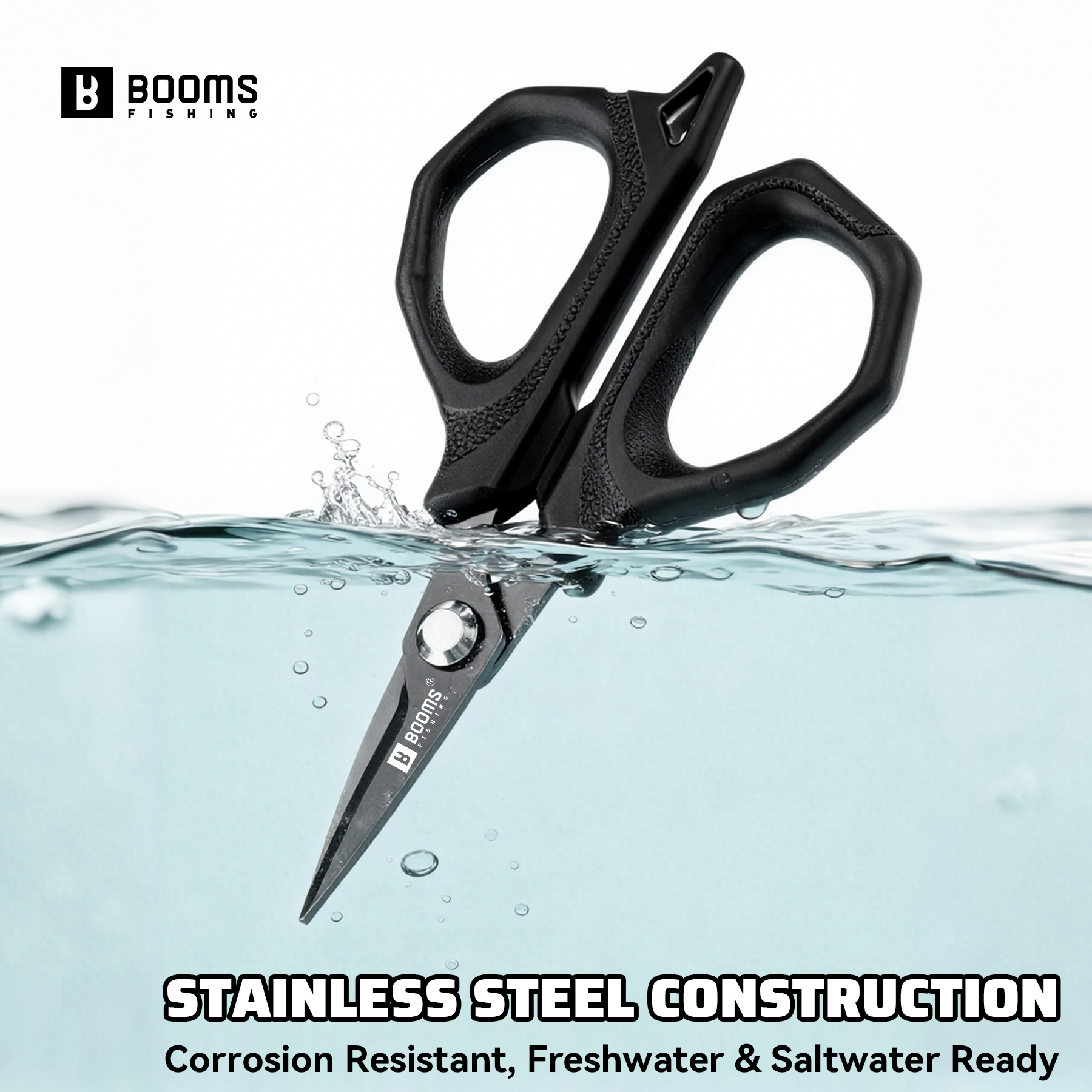 Booms Fishing S07 Stainless St - Fishing Line Cutter 评论和价格