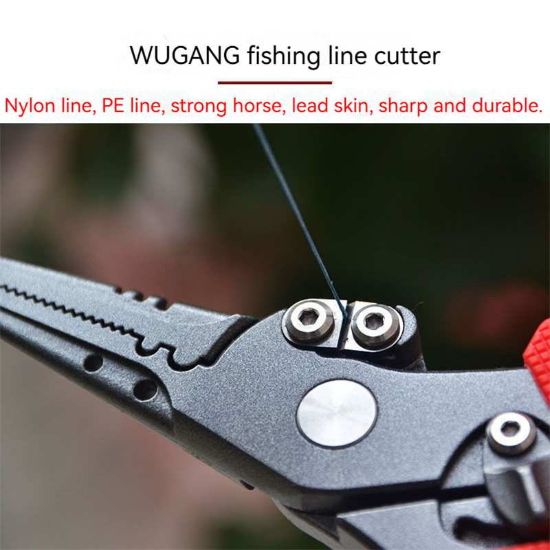 High-Precision Luya Pliers Mul - Fishing Line Cutter 评论和价格
