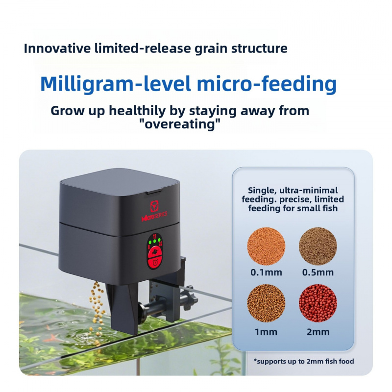 Mini Automatic Fish Feeder for - Fishing Line Dispenser 评论和价格