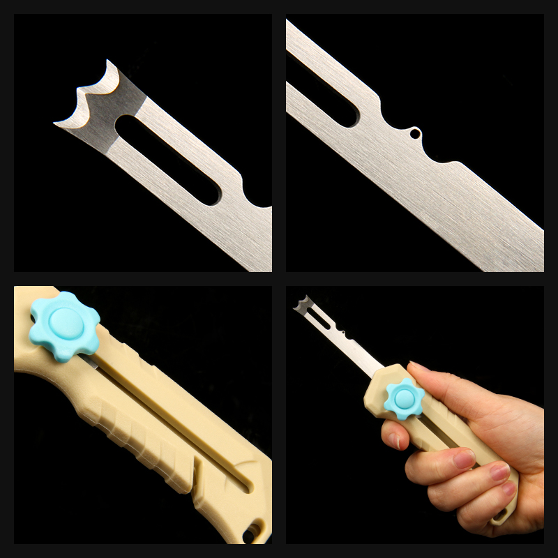 Squid Knife Stainless Steel Li - Saltwater Line 评论和价格