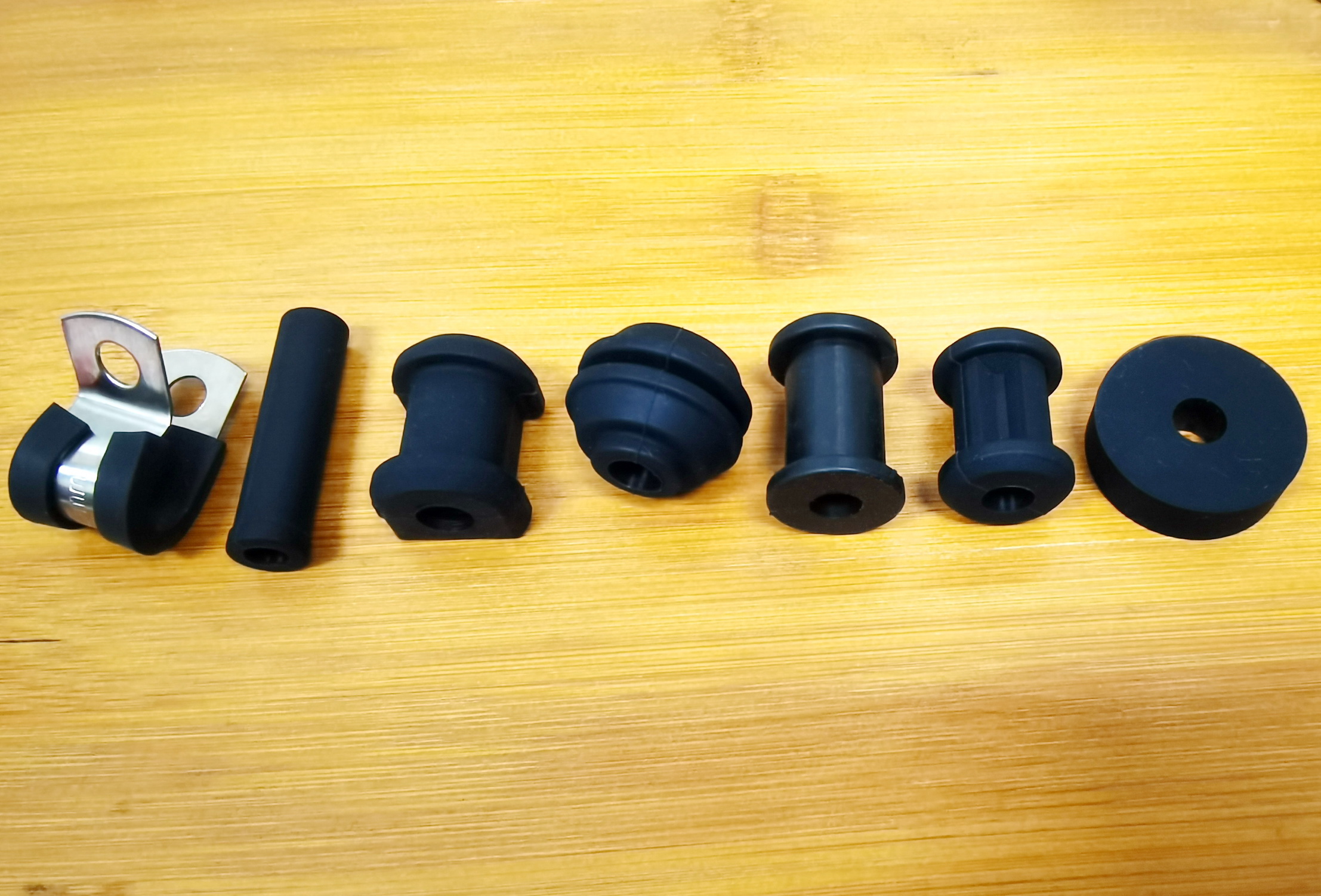 Rubber Silicone Plastic Gromme - Braided Line 评论和价格